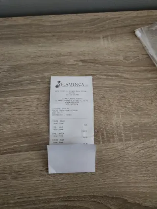 Vestido de flamenca rosa empolvado canastero