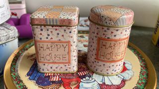 Scatole decorative vintage