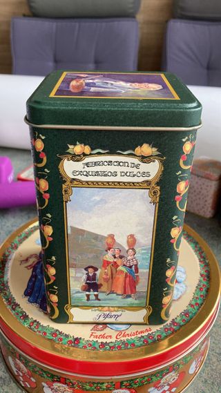 Scatole decorative vintage