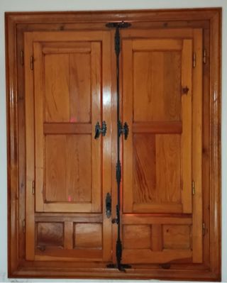 Ventanas de madera