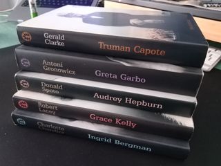 Lotto 5 LIBRI Biografie Frassinelli