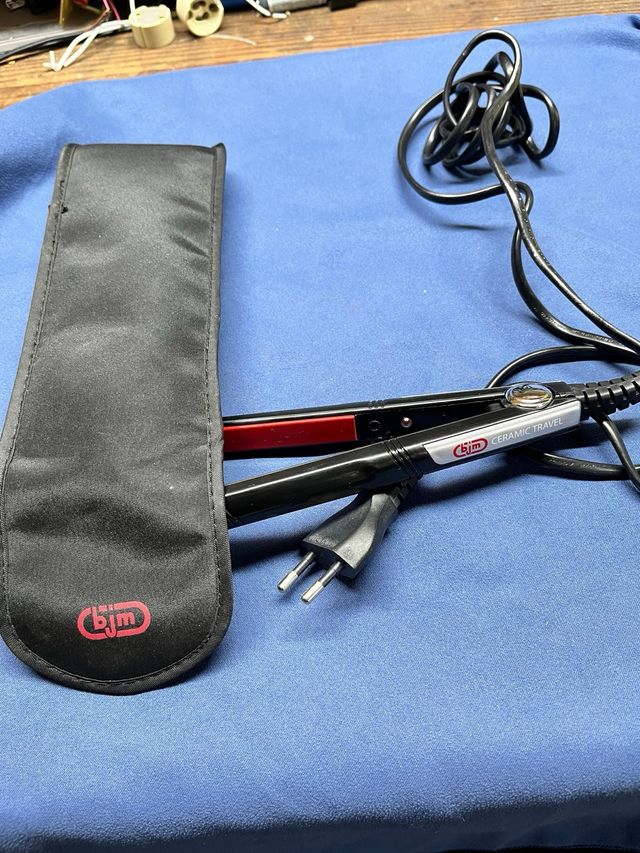 Plancha de pelo BJM Ceramic Travel