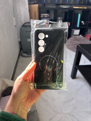 Funda Xiaomi Redmi 15 con soporte