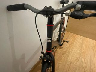 Bicicleta tipo fixie