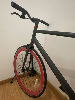 Bicicleta tipo fixie
