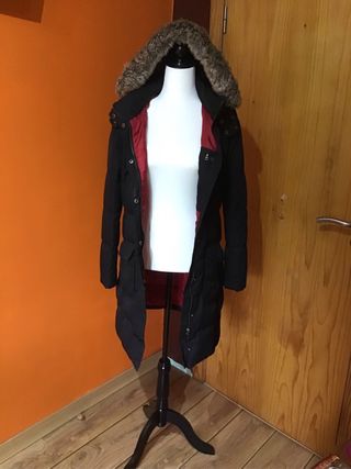 Parka Tommy Hilfiger Negra