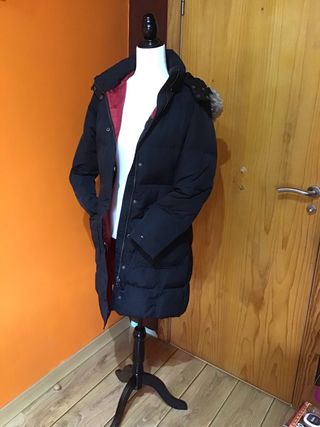 Parka Tommy Hilfiger Negra