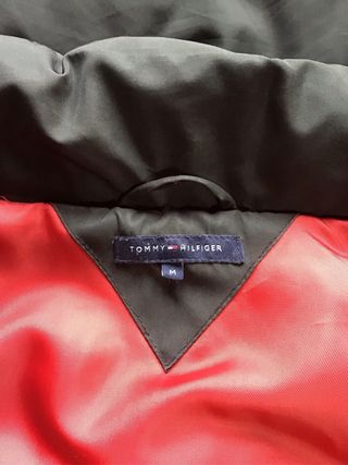 Parka Tommy Hilfiger Negra