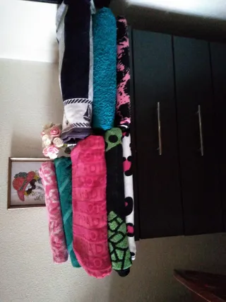 Toallas de playa, varios colores