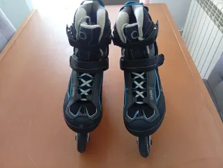 Patines Oxelo Negro y Azul