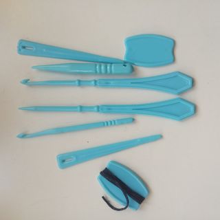 Juego de costura antiguo años 70