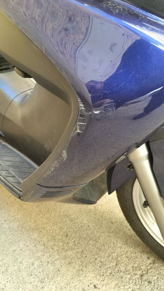 Motocicleta 250 cv con 35.746 km.