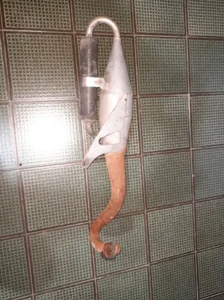 Tubo de escape Hebo Racing Scooter