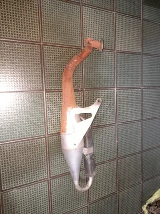 Tubo de escape Hebo Racing Scooter