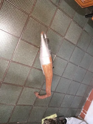 Tubo de escape Hebo Racing Scooter