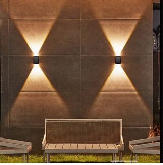 Luz LED Solar Exterior