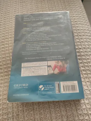Oxford Advanced Learner's Dictionary
