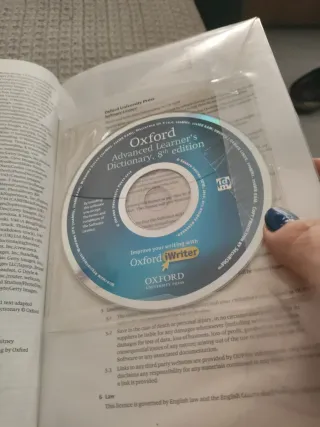 Oxford Advanced Learner's Dictionary