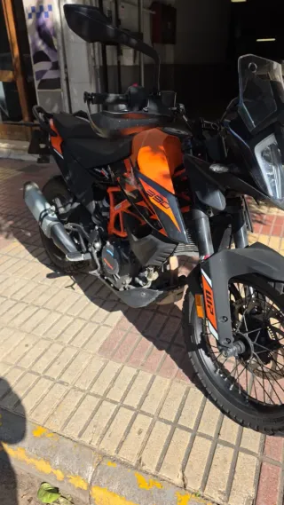 KTM 390 Adventure Naranja/Negra