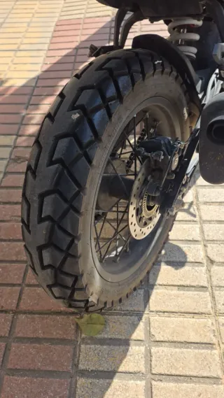 KTM 390 Adventure Naranja/Negra