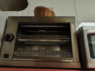 Tostador profesional hostelería