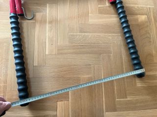 Soporte para bicicleta rojo