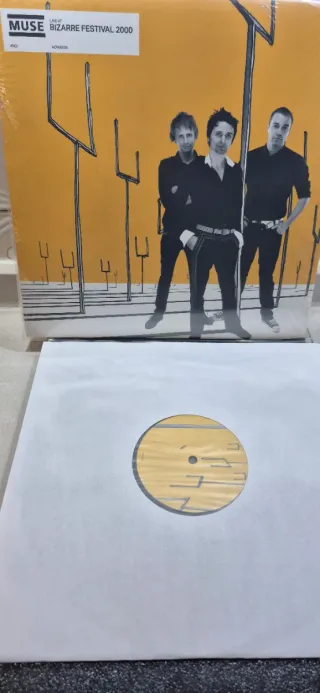 Vinilo Muse Bizarre Festival 2000