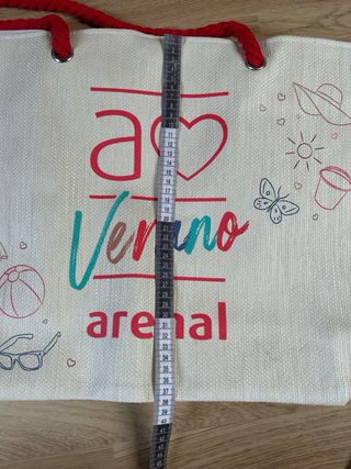 Bolsa de playa Verano Arenal