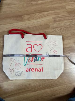 Bolsa de playa Verano Arenal