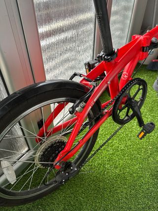 Bicicleta Plegable Tern