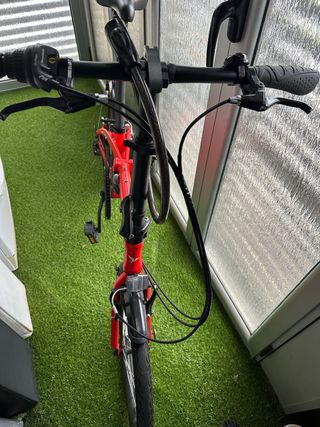 Bicicleta Plegable Tern
