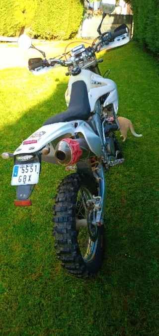 Honda CRF450X 2008