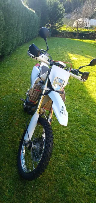 Honda CRF450X 2008