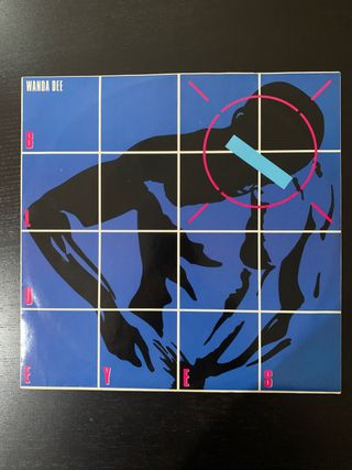 Wanda Dee - Blue Eyes Maxi Vinilo Dance Electro