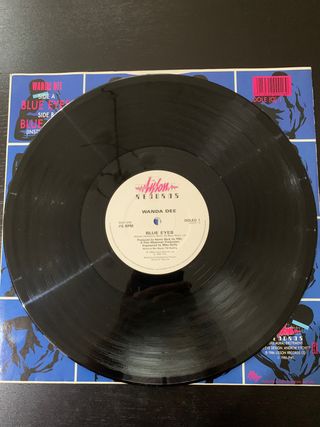 Wanda Dee - Blue Eyes Maxi Vinilo Dance Electro