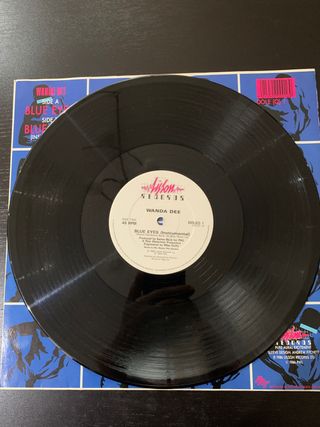 Wanda Dee - Blue Eyes Maxi Vinilo Dance Electro