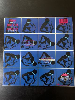 Wanda Dee - Blue Eyes Maxi Vinilo Dance Electro