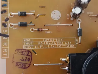 Fuente Alimentación LG EAX66793101 (1.6)