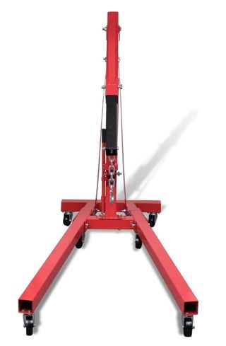 Grúa Motores taller Plegable 1 Tonelada
