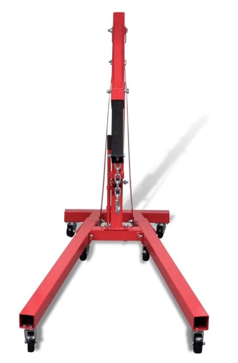 Grúa Motores taller Plegable 1 Tonelada