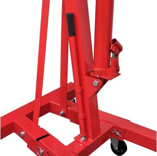 Grúa Motores taller Plegable 1 Tonelada