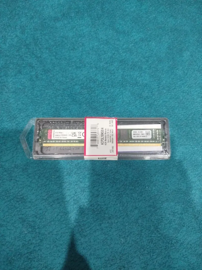 Memoria RAM KTC DDR3 4GB