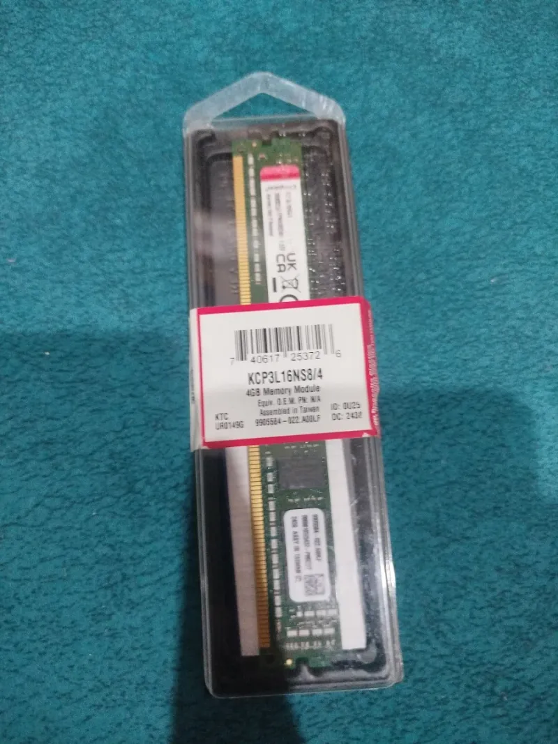 Memoria RAM KTC DDR3 4GB afbeelding 2