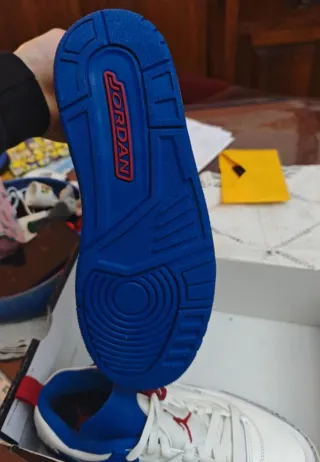 Jordan Spizike Low 44.5