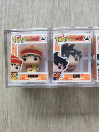 Lote 4 Bitty Pop Funko Dragon Ball Z