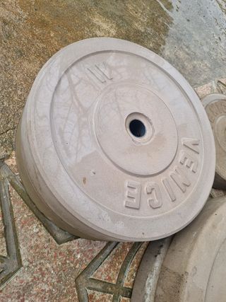 4 Pesas 5Kg + 4 de 20Kg (28mm) | Precio brutal