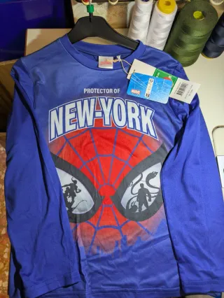 Maglietta Spiderman Protector of New York