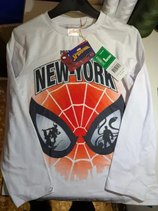 Maglietta Spiderman Protector of New York