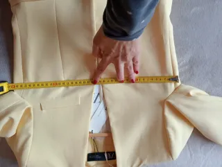 Chaqueta Zara Amarilla Talla XS