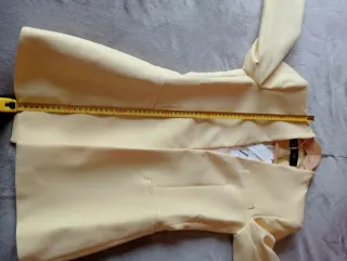 Chaqueta Zara Amarilla Talla XS